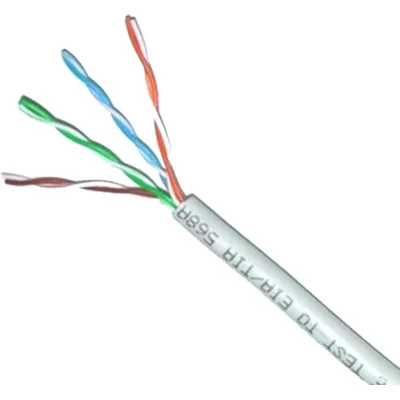 Кабель мережевий Atcom UTP 305м cat.5e Standart CCA (3799)