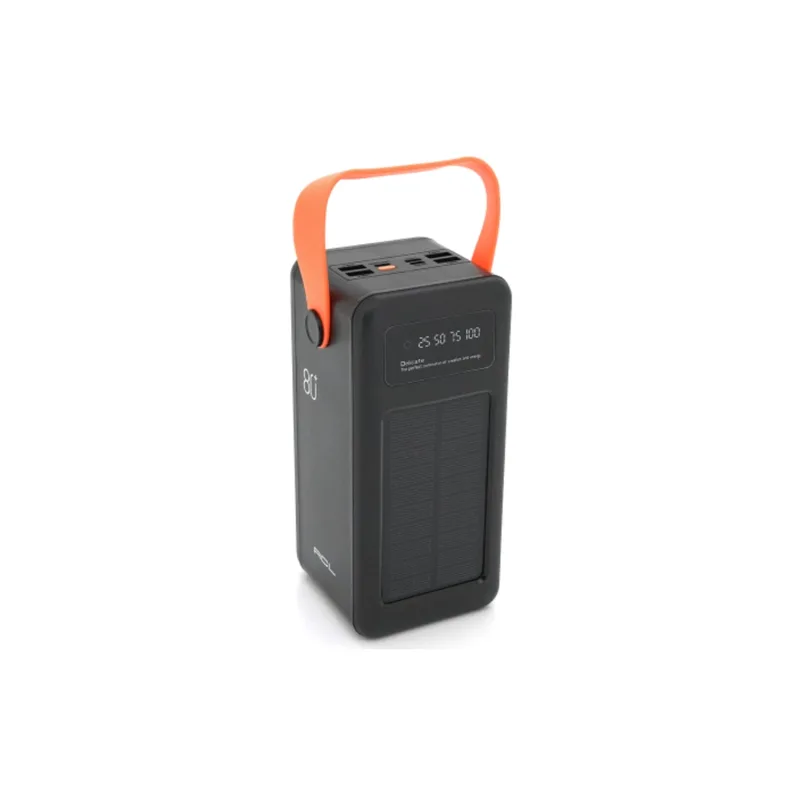 Батарея універсальна ACL 80000mAh, Solar, Flashlight (PW-53)