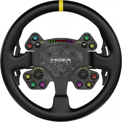 Кермо MOZA Racing RS V2 Steering for PC RGB (RS25_Moza)