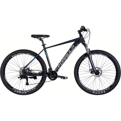 Велосипед Formula 27.5" ZEPHYR 3.0 DD рама-19" AL 2026 темно-сірий (OPS-FR-27.5-316)