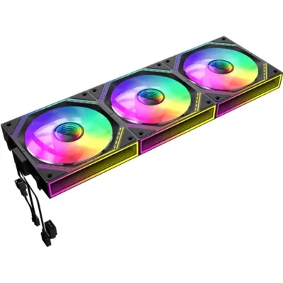 Кулер до корпусу Gamemax FN12A-S3I