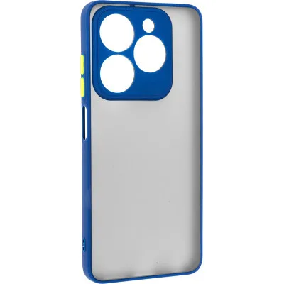 Чохол до мобільного телефона Armorstandart Frosted Matte Tecno Spark 20C (BG7n) Navy Blue (ARM73584)