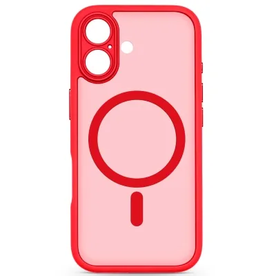 Чохол до мобільного телефона Armorstandart Lush MagCase Apple iPhone 17 Red (ARM87486)