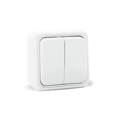 Вимикач Sven SE-65015 white (7100050)