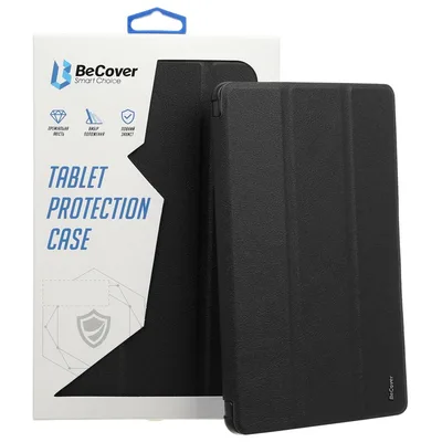 Чохол до планшета BeCover Ultra Slim Origami Transparent Apple Pencil Apple iPad Air (4/5) 2020/2022 10.9" Black (711102)