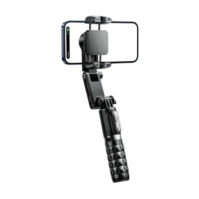Монопод для селфі RTAKO Q10R MINI Clip selfie stick Black (6942063215332)