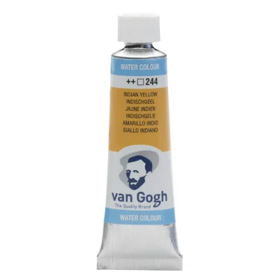 Акварельні фарби Royal Talens Van Gogh (244), Індійський жовтий, туба 10 мл (8712079417604)