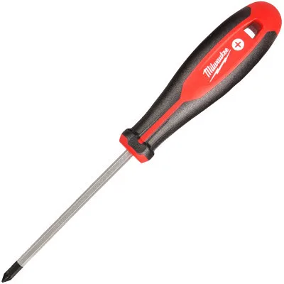 Викрутка Milwaukee магнітна з тригранною рукояткою PH2x125 (4932471788)