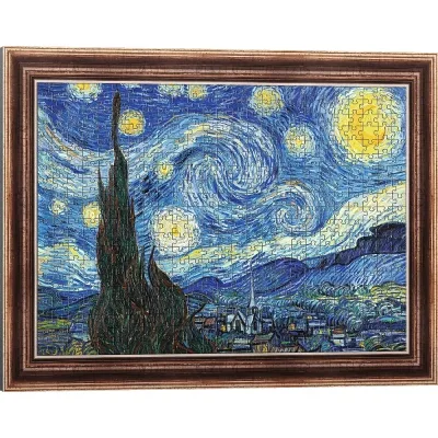 Пазл Trefl Art Зоряна ніч 500 елементів (5900511375442)