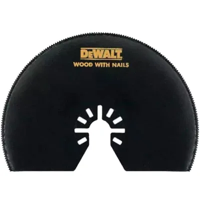 Насадка DeWALT cегментний для DWE315, DCS355, d=100 мм, глибина пропилу 30мм, 24 зуб/дюйм. (DT20708)