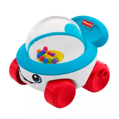 Каталка Fisher-Price машинка "Попкорн" (JKD57)