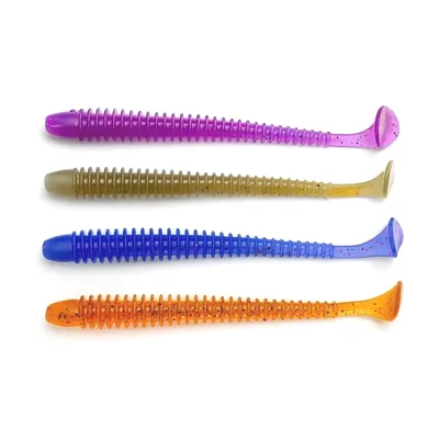Силікон рибальський Reflex SVING Impankt 3" Color mix (7407000006521)