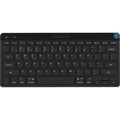 Клавіатура Jlab GO Bluetooth/Wireless Black (IEUKGOKEYBRBLK4)