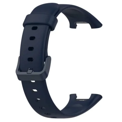 Ремінець до фітнес браслета BeCover Silicone для Xiaomi Mi Smart Band 7 Pro Deep Blue (708595)