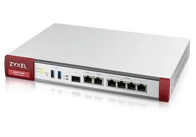 Міжмережевий екран ZYXEL ZyWALL USG FLEX 200 (USGFLEX200-EU0101F)