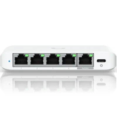 Комутатор мережевий Ubiquiti USW-FLEX-2.5G-5