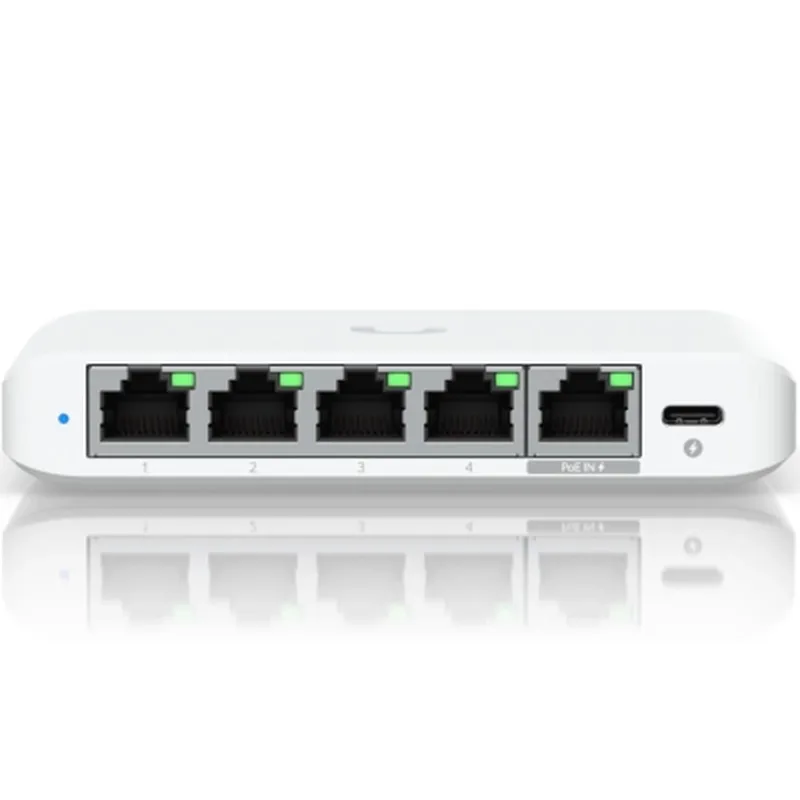 Комутатор мережевий Ubiquiti USW-FLEX-2.5G-5