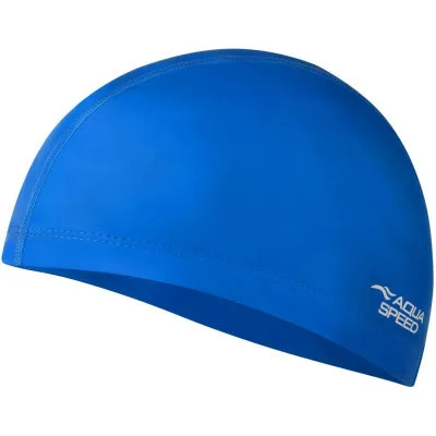 Шапка для плавання Aqua Speed Bono 9735 243-01 синій Уні OSFM (5908217697356)