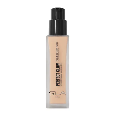 Тональний крем SLA Paris Fluid Foundation Perfect Glow - 6 Beige Rose (3593910721068)