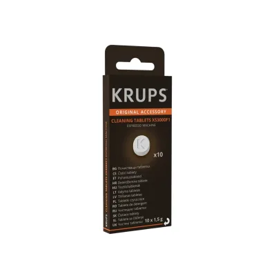 Засіб для чищення кавоварок Krups Засіб від накипу Krups XS3000F1 для кавомашин (XS3000F1)