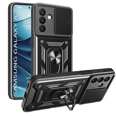 Чохол до мобільного телефона BeCover Military Samsung Galaxy A26 SM-A266 Black (712861)