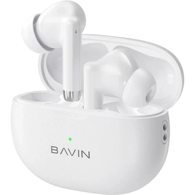 Навушники BAVIN BAVIN-77 Hi-Res White (HB-BA-77 WH)