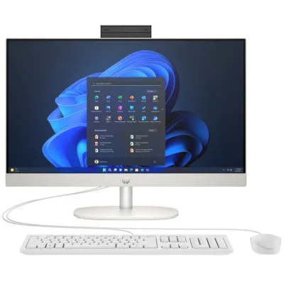 Комп'ютер HP 240 G10 AiO / Ultra7 155U, 16, 512, WiFi, кл+м (D1AW7AT)