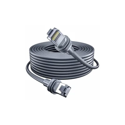 Патч-корд 10м, Starlink Gen 3 gray Vention (IACHL)