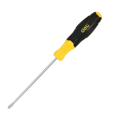 Викрутка Deli SL 6 х 150 (EDL6361501N)