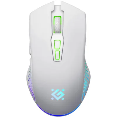 Мишка Defender Pandora GM-502 LED Wireless White (52502)