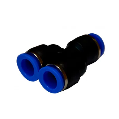 З'єднання цангові (Y-образне) Ø10×6мм SIGMA (7026541)
