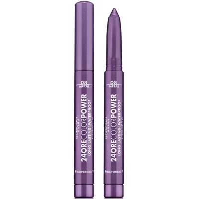 Тіні для повік Deborah 24ore Color Power 08 - Deep Purple (8009518386677)