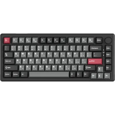 Клавіатура GamePro Asgard Yord Wireless/Bluetooth/USB UA Black (MK266BK)
