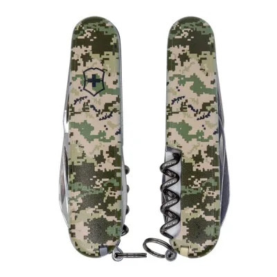 Ніж Victorinox Huntsman Army 91 мм Піксель (1.3713.3_W3940p)