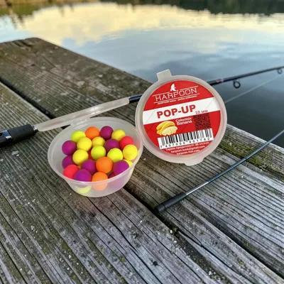 Бойл Harpoon Pop UP 10мм color mix Banana (7407000001762)