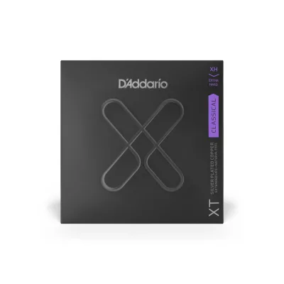 Струни для гітари D'Addario XT Classical Extra Hard Tension (XTC44)