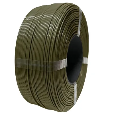 Пластик для 3D-принтера Тірапласт PETG Refill 1.75 мм 1,0 кг khaki (25310/26220)
