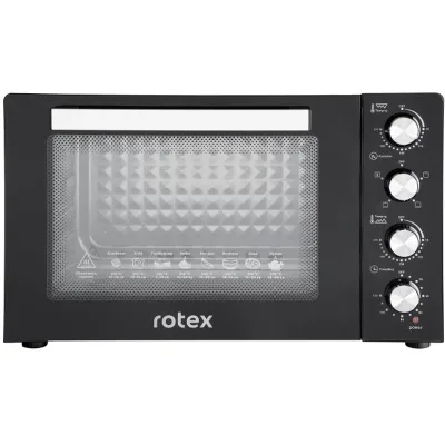 Електропіч Rotex ROT455-B2G EUROSTANDART