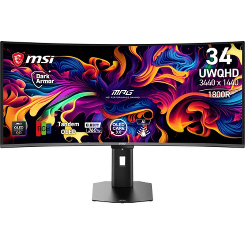Монітор MSI MPG 341CQR QD-OLED X36