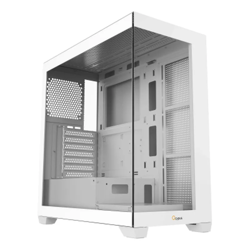 Корпус для ПК OCYPUS GAMMA C72 WH (GAMMA-C72-WHD000XX-GL)