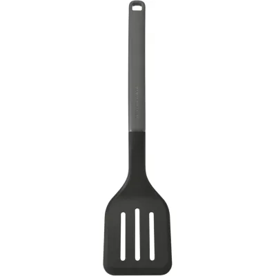 Лопатка кухонна KitchenAid Classic з прорізами 34 см сірий (KHA002OHCHGG)