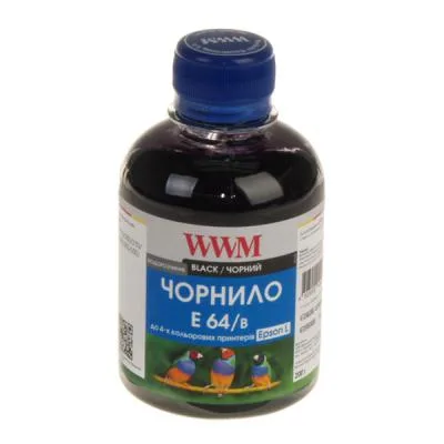 Чорнило WWM EPSON L110/L210/L355 Black (E64/B)