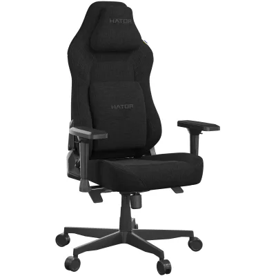 Крісло ігрове Hator Darkside 3L Pro Fabric Black (HTC3210L)