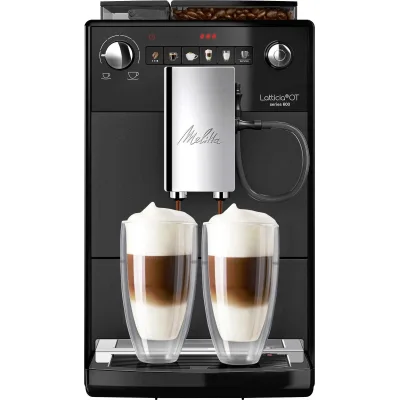 Кавомашина MELITTA Latticia OT frosted black (F30/0-100)
