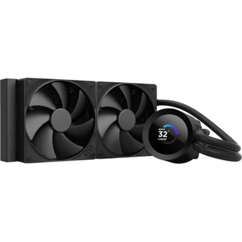 Система рідинного охолодження NZXT Kraken Plus V2 240mm AIO (RL-KN240-B2)