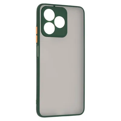 Чохол до мобільного телефона Armorstandart Frosted Matte Realme C51/C53 Dark Green (ARM72389)