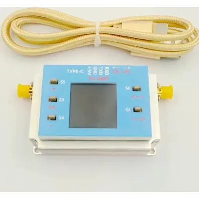 Атенюатор LIYCH A60DB 3G-6G-8G-12G Digital Programmable Attenuator Step 0.25 (Attenuator 60DB Step 0.25DB)
