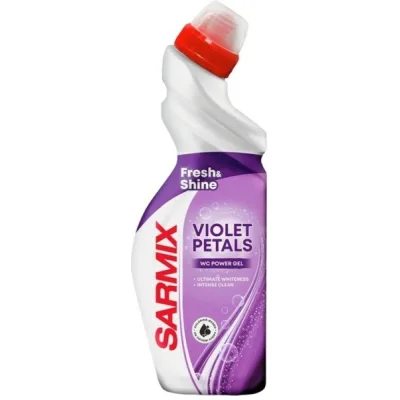 Засіб для чищення унітазу Sarmix Violet Petals 750 мл (4820268104250)
