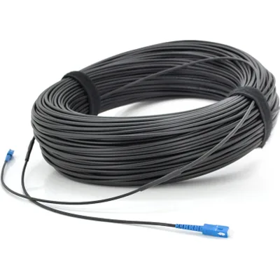 Оптичний патчкорд LC/UPC-LC/UPC, Simplex, Singlemode, 200м OK-Net (ОКТ-Д(1,0)-1Е-200 LC)