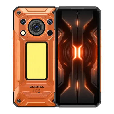 Смартфон OUKITEL WP500 12/1TB Orange (6941749876706)
